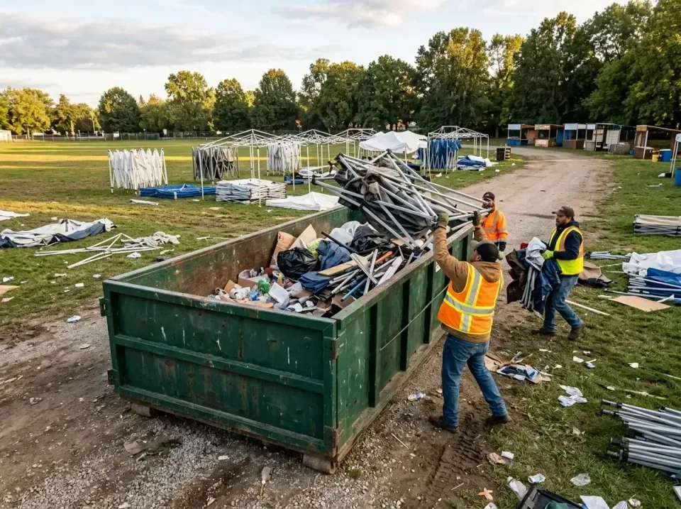 temporary-event-waste-containe-016 — frequently asked questions, Roll-Off Dumpster Rental Services in Gibsonville, NC
